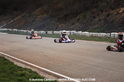 28/03/2010 : 2ème manche du Championnat du Sud 2010 à Alès (photos Antoine Camblor) 2010 — karting