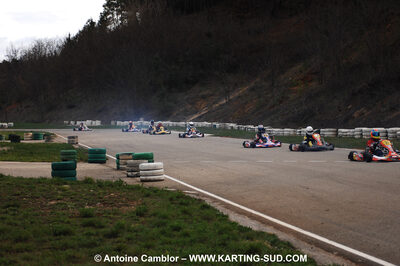 28/03/2010 : 2ème manche du Championnat du Sud 2010 à Alès (photos Antoine Camblor) 2010 — karting