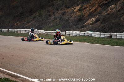 28/03/2010 : 2ème manche du Championnat du Sud 2010 à Alès (photos Antoine Camblor) 2010 — karting