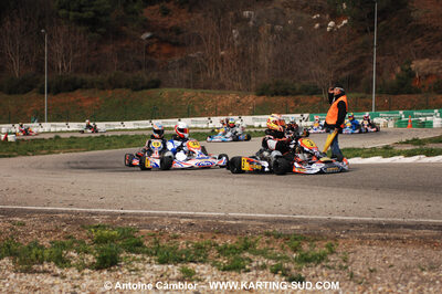 28/03/2010 : 2ème manche du Championnat du Sud 2010 à Alès (photos Antoine Camblor) 2010 — karting