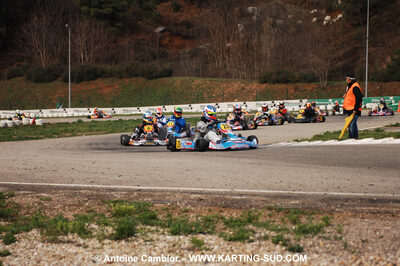 28/03/2010 : 2ème manche du Championnat du Sud 2010 à Alès (photos Antoine Camblor) 2010 — karting