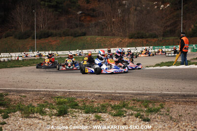 28/03/2010 : 2ème manche du Championnat du Sud 2010 à Alès (photos Antoine Camblor) 2010 — karting