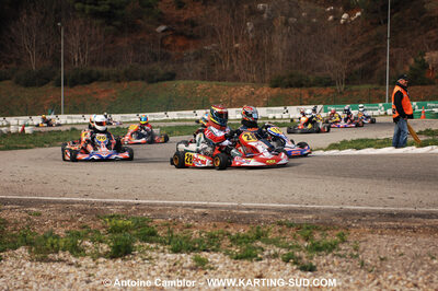 28/03/2010 : 2ème manche du Championnat du Sud 2010 à Alès (photos Antoine Camblor) 2010 — karting