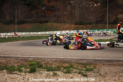 28/03/2010 : 2ème manche du Championnat du Sud 2010 à Alès (photos Antoine Camblor) 2010 — karting