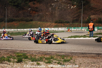 28/03/2010 : 2ème manche du Championnat du Sud 2010 à Alès (photos Antoine Camblor) 2010 — karting