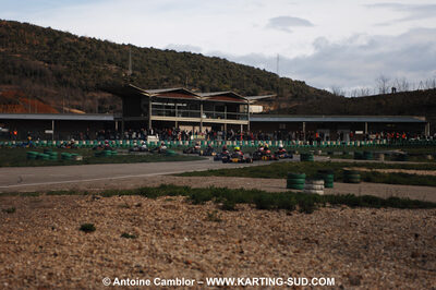 28/03/2010 : 2ème manche du Championnat du Sud 2010 à Alès (photos Antoine Camblor) 2010 — karting