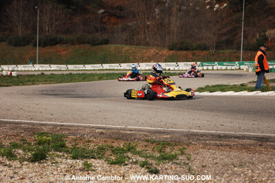 28/03/2010 : 2ème manche du Championnat du Sud 2010 à Alès (photos Antoine Camblor) 2010 — karting