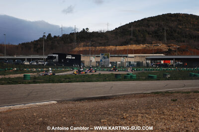 28/03/2010 : 2ème manche du Championnat du Sud 2010 à Alès (photos Antoine Camblor) 2010 — karting