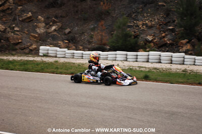 28/03/2010 : 2ème manche du Championnat du Sud 2010 à Alès (photos Antoine Camblor) 2010 — karting