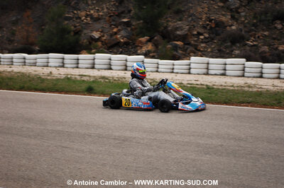 28/03/2010 : 2ème manche du Championnat du Sud 2010 à Alès (photos Antoine Camblor) 2010 — karting