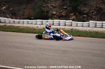 28/03/2010 : 2ème manche du Championnat du Sud 2010 à Alès (photos Antoine Camblor) 2010 — karting