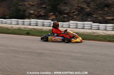 28/03/2010 : 2ème manche du Championnat du Sud 2010 à Alès (photos Antoine Camblor) 2010 — karting