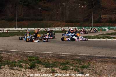 28/03/2010 : 2ème manche du Championnat du Sud 2010 à Alès (photos Antoine Camblor) 2010 — karting