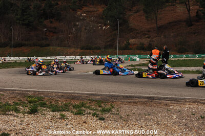 28/03/2010 : 2ème manche du Championnat du Sud 2010 à Alès (photos Antoine Camblor) 2010 — karting