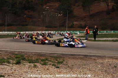 28/03/2010 : 2ème manche du Championnat du Sud 2010 à Alès (photos Antoine Camblor) 2010 — karting