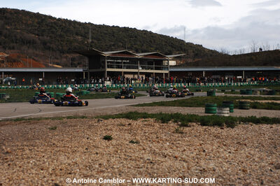 28/03/2010 : 2ème manche du Championnat du Sud 2010 à Alès (photos Antoine Camblor) 2010 — karting