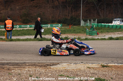 28/03/2010 : 2ème manche du Championnat du Sud 2010 à Alès (photos Antoine Camblor) 2010 — karting