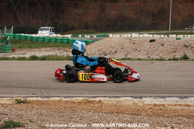 28/03/2010 : 2ème manche du Championnat du Sud 2010 à Alès (photos Antoine Camblor) 2010 — karting