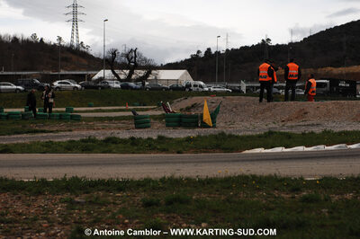 28/03/2010 : 2ème manche du Championnat du Sud 2010 à Alès (photos Antoine Camblor) 2010 — karting