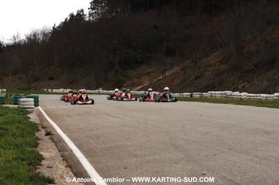 28/03/2010 : 2ème manche du Championnat du Sud 2010 à Alès (photos Antoine Camblor) 2010 — karting