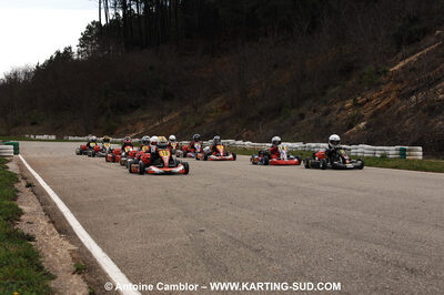 28/03/2010 : 2ème manche du Championnat du Sud 2010 à Alès (photos Antoine Camblor) 2010 — karting