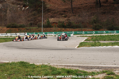 28/03/2010 : 2ème manche du Championnat du Sud 2010 à Alès (photos Antoine Camblor) 2010 — karting