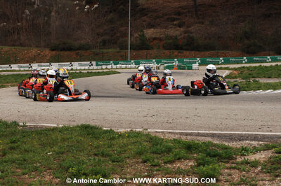 28/03/2010 : 2ème manche du Championnat du Sud 2010 à Alès (photos Antoine Camblor) 2010 — karting