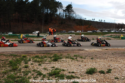 28/03/2010 : 2ème manche du Championnat du Sud 2010 à Alès (photos Antoine Camblor) 2010 — karting