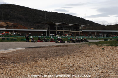 28/03/2010 : 2ème manche du Championnat du Sud 2010 à Alès (photos Antoine Camblor) 2010 — karting