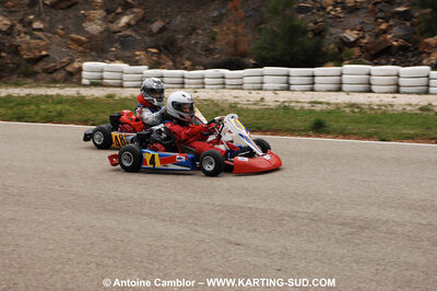 28/03/2010 : 2ème manche du Championnat du Sud 2010 à Alès (photos Antoine Camblor) 2010 — karting