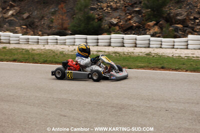 28/03/2010 : 2ème manche du Championnat du Sud 2010 à Alès (photos Antoine Camblor) 2010 — karting