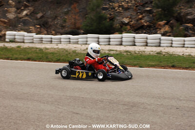 28/03/2010 : 2ème manche du Championnat du Sud 2010 à Alès (photos Antoine Camblor) 2010 — karting