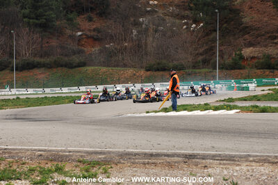 28/03/2010 : 2ème manche du Championnat du Sud 2010 à Alès (photos Antoine Camblor) 2010 — karting