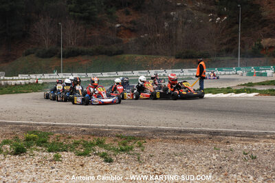 28/03/2010 : 2ème manche du Championnat du Sud 2010 à Alès (photos Antoine Camblor) 2010 — karting