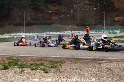 28/03/2010 : 2ème manche du Championnat du Sud 2010 à Alès (photos Antoine Camblor) 2010 — karting