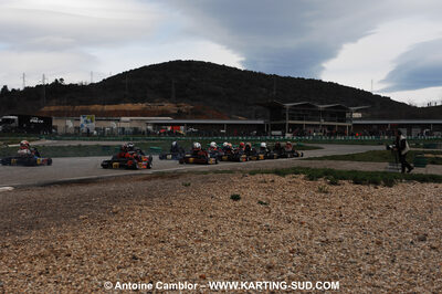 28/03/2010 : 2ème manche du Championnat du Sud 2010 à Alès (photos Antoine Camblor) 2010 — karting
