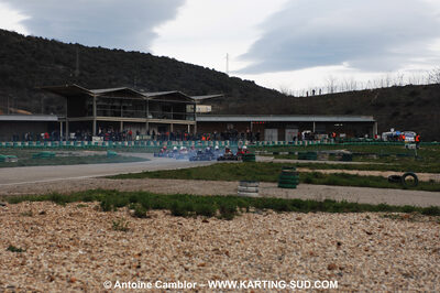 28/03/2010 : 2ème manche du Championnat du Sud 2010 à Alès (photos Antoine Camblor) 2010 — karting