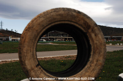 28/03/2010 : 2ème manche du Championnat du Sud 2010 à Alès (photos Antoine Camblor) 2010 — karting