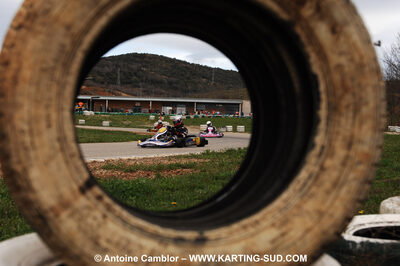 28/03/2010 : 2ème manche du Championnat du Sud 2010 à Alès (photos Antoine Camblor) 2010 — karting