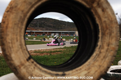 28/03/2010 : 2ème manche du Championnat du Sud 2010 à Alès (photos Antoine Camblor) 2010 — karting