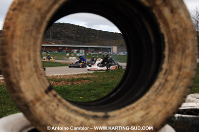 28/03/2010 : 2ème manche du Championnat du Sud 2010 à Alès (photos Antoine Camblor) 2010 — karting