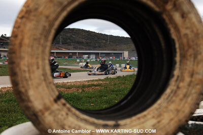28/03/2010 : 2ème manche du Championnat du Sud 2010 à Alès (photos Antoine Camblor) 2010 — karting