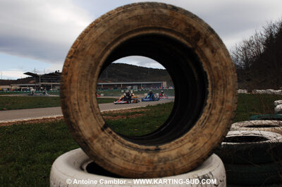 28/03/2010 : 2ème manche du Championnat du Sud 2010 à Alès (photos Antoine Camblor) 2010 — karting
