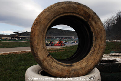 28/03/2010 : 2ème manche du Championnat du Sud 2010 à Alès (photos Antoine Camblor) 2010 — karting