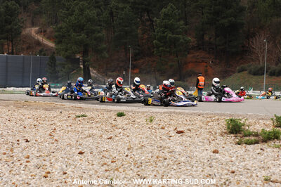 28/03/2010 : 2ème manche du Championnat du Sud 2010 à Alès (photos Antoine Camblor) 2010 — karting