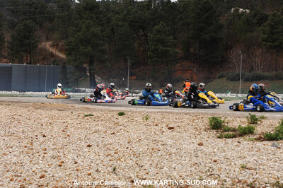 28/03/2010 : 2ème manche du Championnat du Sud 2010 à Alès (photos Antoine Camblor) 2010 — karting
