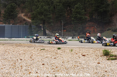28/03/2010 : 2ème manche du Championnat du Sud 2010 à Alès (photos Antoine Camblor) 2010 — karting