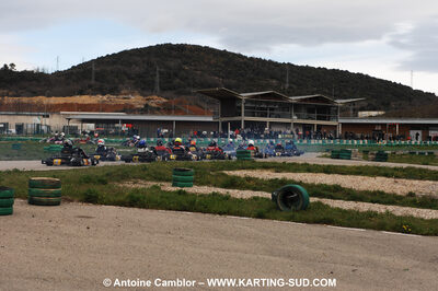 28/03/2010 : 2ème manche du Championnat du Sud 2010 à Alès (photos Antoine Camblor) 2010 — karting