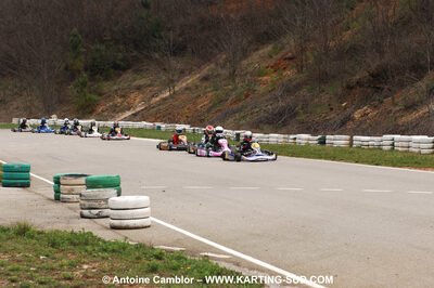 28/03/2010 : 2ème manche du Championnat du Sud 2010 à Alès (photos Antoine Camblor) 2010 — karting