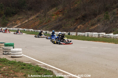 28/03/2010 : 2ème manche du Championnat du Sud 2010 à Alès (photos Antoine Camblor) 2010 — karting